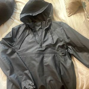 Black Windbreaker